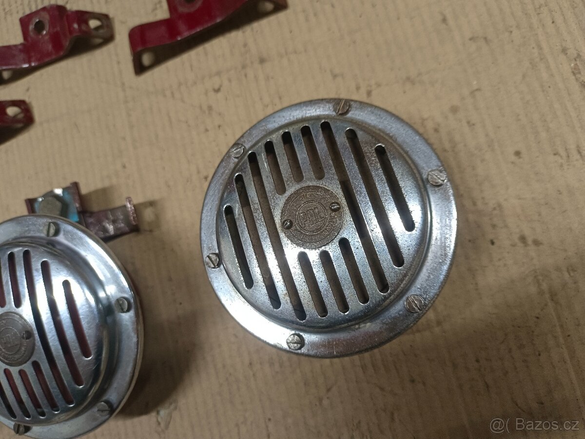 Jawa klaxon houkačka - 4