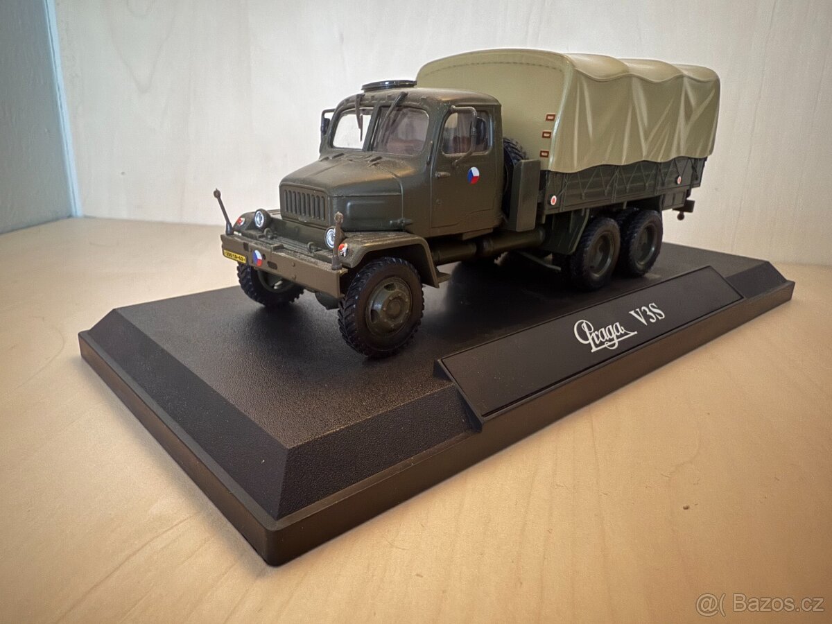 Praga V3S 1:43 (model) - 4