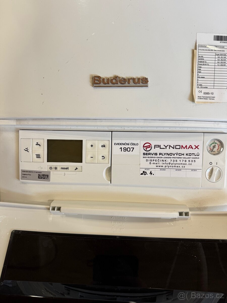 Kotel Buderus 23 kw - 4