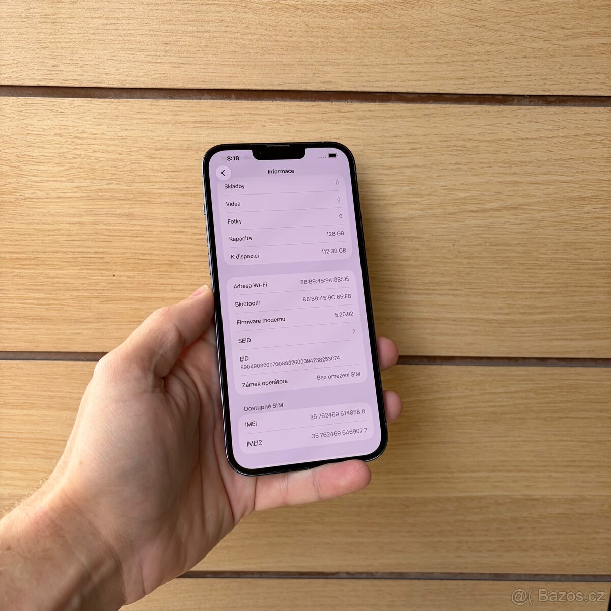 APPLE IPHONE 13 PRO MAX 128GB MODRÝ, ZÁRUKA - 4
