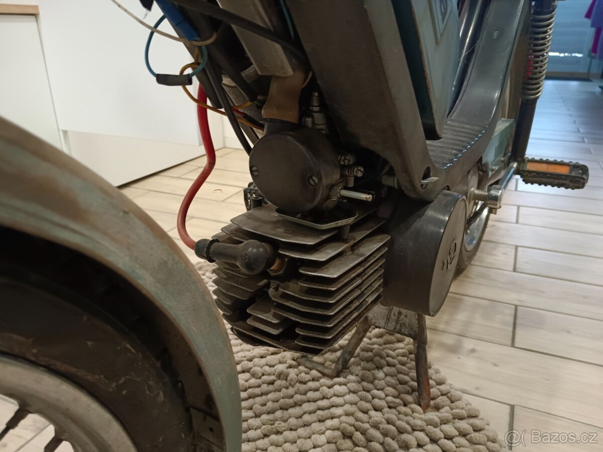 Jawa Babetta 210 - 4