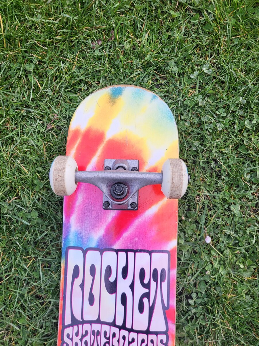 Rocket Flashback mini "7"skateboard - 4