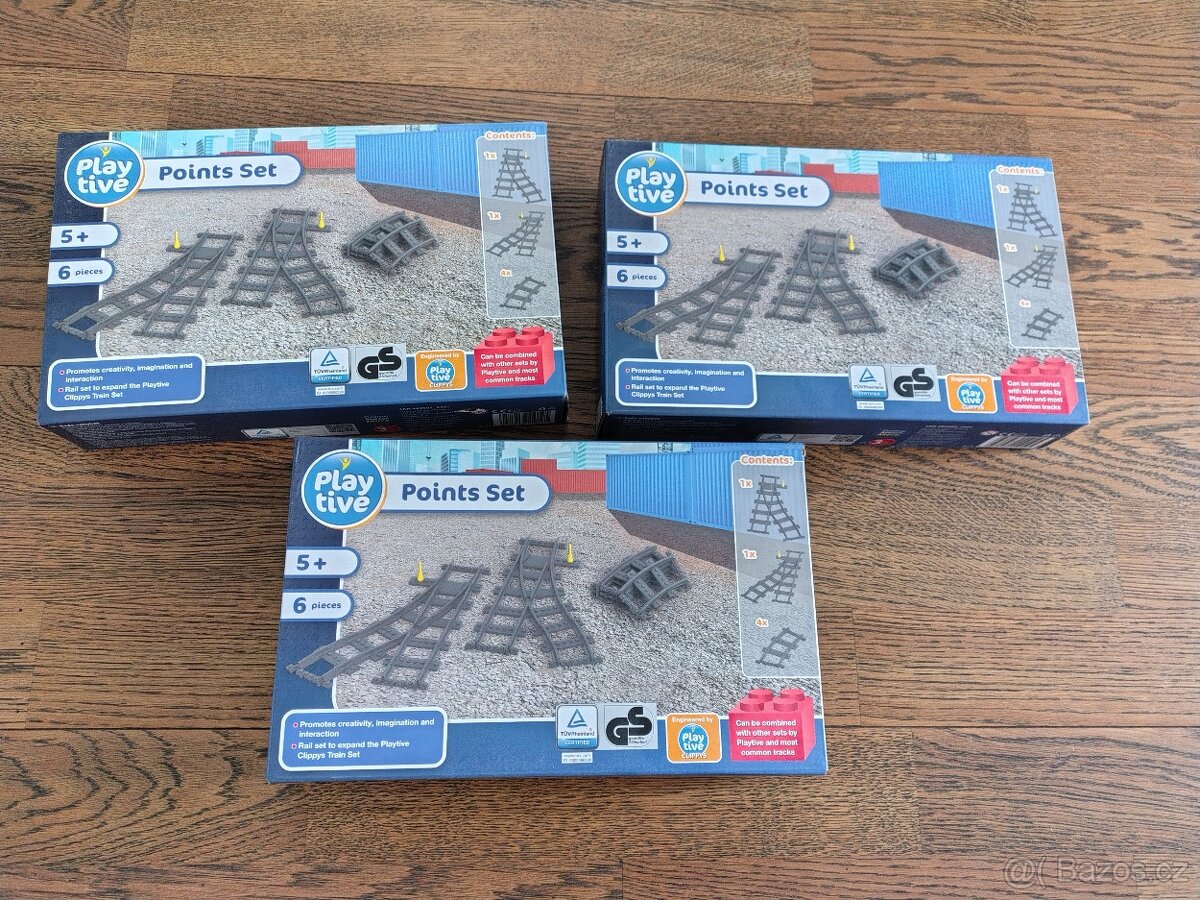 Výhybky kolejnice Lidl Playtive - 4