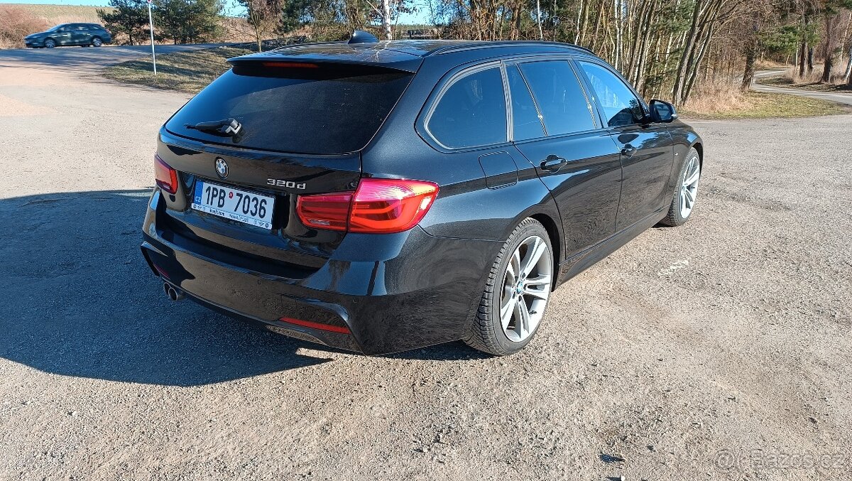 BMW Řada 3 320d MPaket 2,0D B47 Automat - 4