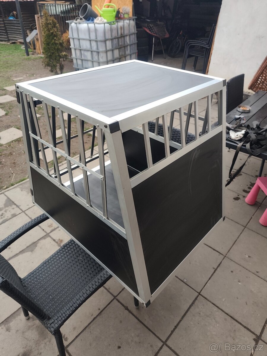 Klec na psa do auta - 4