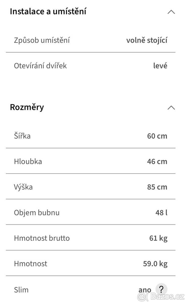 Set pračka a sušička - 4