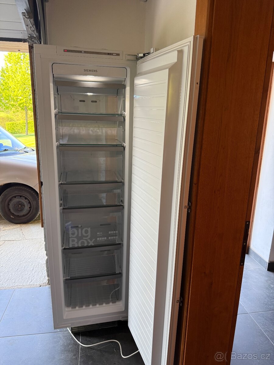 Vestavná mraznička Siemens GI38NP60 – NoFrost, bigBox - 4