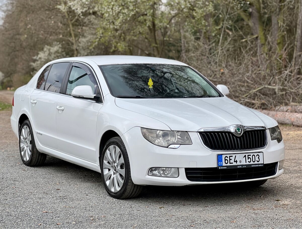 Škoda Superb 2 2010 - 4