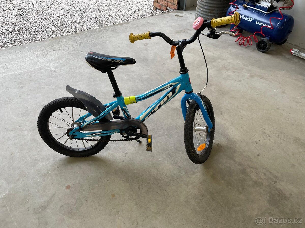 Dětské kolo CTM 16 - 4
