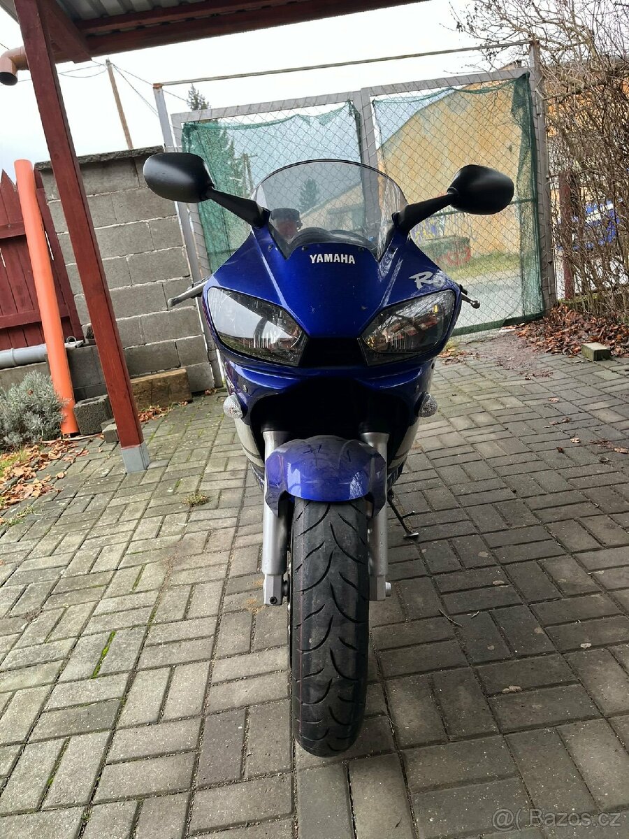 2001 Yamaha YZF-R6 - 36 000 km - Náhled 3