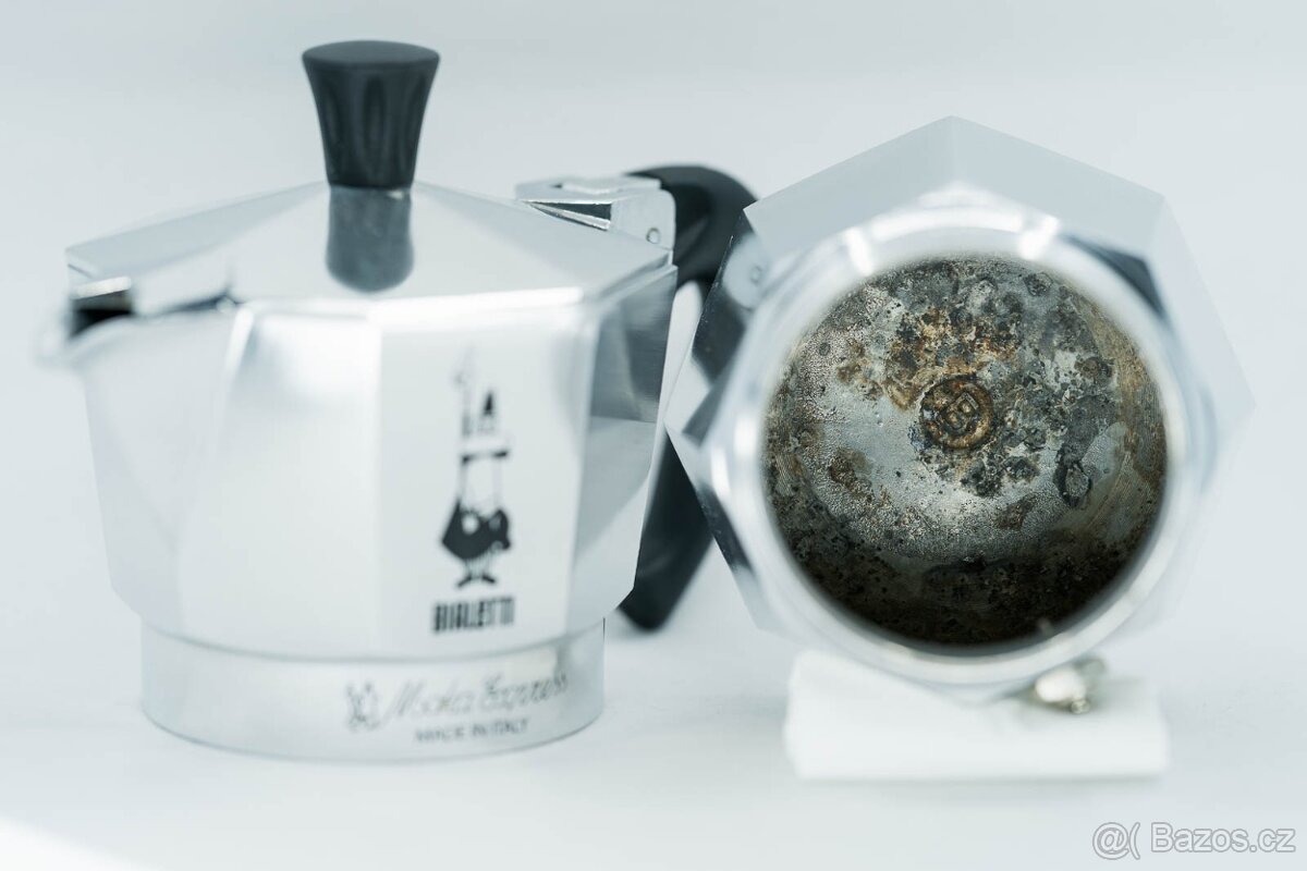 Bialetti moka konvička 3 šálky - 4