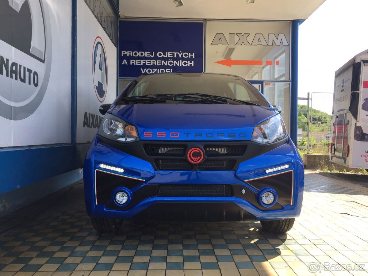 Aixam Casalini 550 Trofeo- ITALIA- NOVÉ - 4