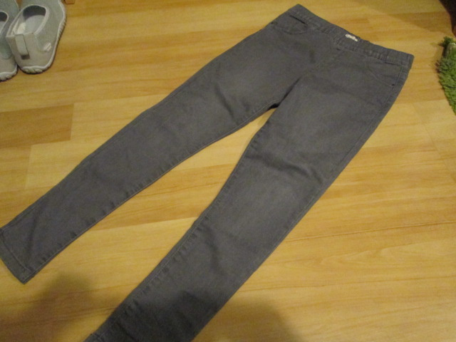 Džeginy šedé 9-10 let F&F - 4