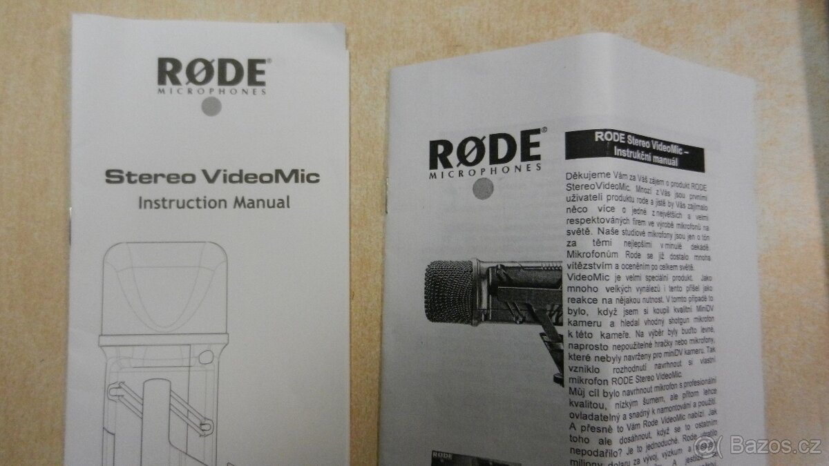 Mikrofon Rode SVM - 4