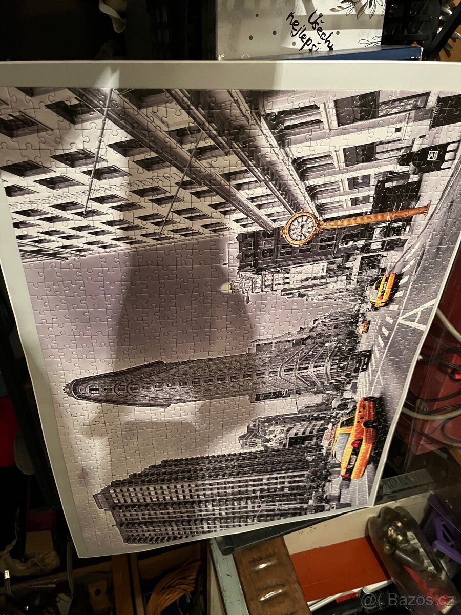 Puzzle cernobile - 4