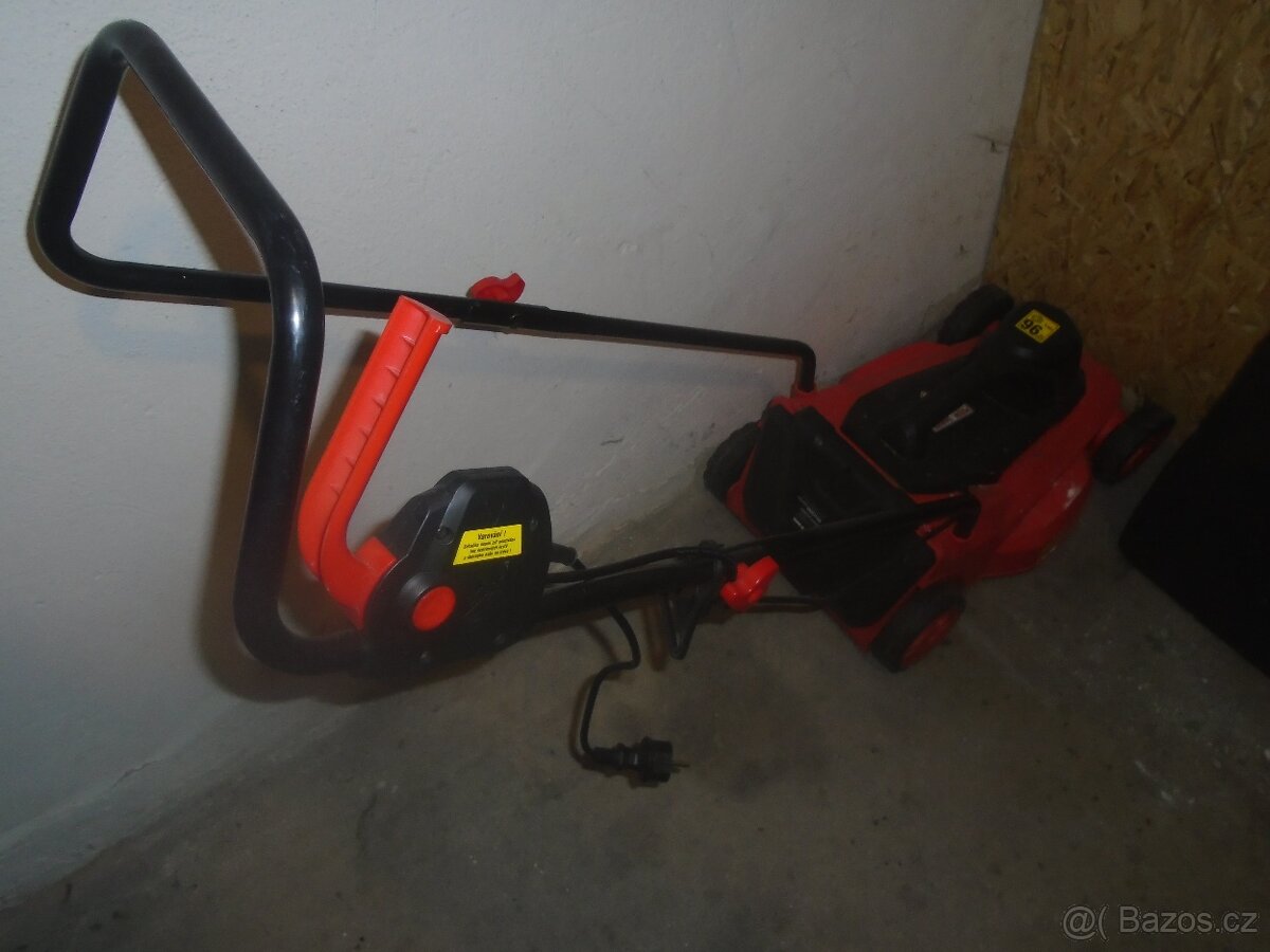 el. zahradní sekačka - 4