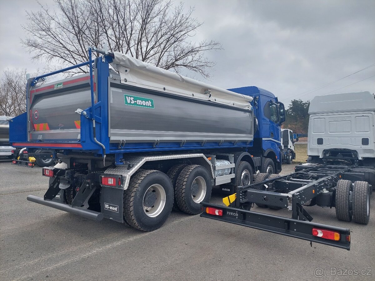 IVECO AS360X53Z/P HR ON+, sklápěč S3 - 4