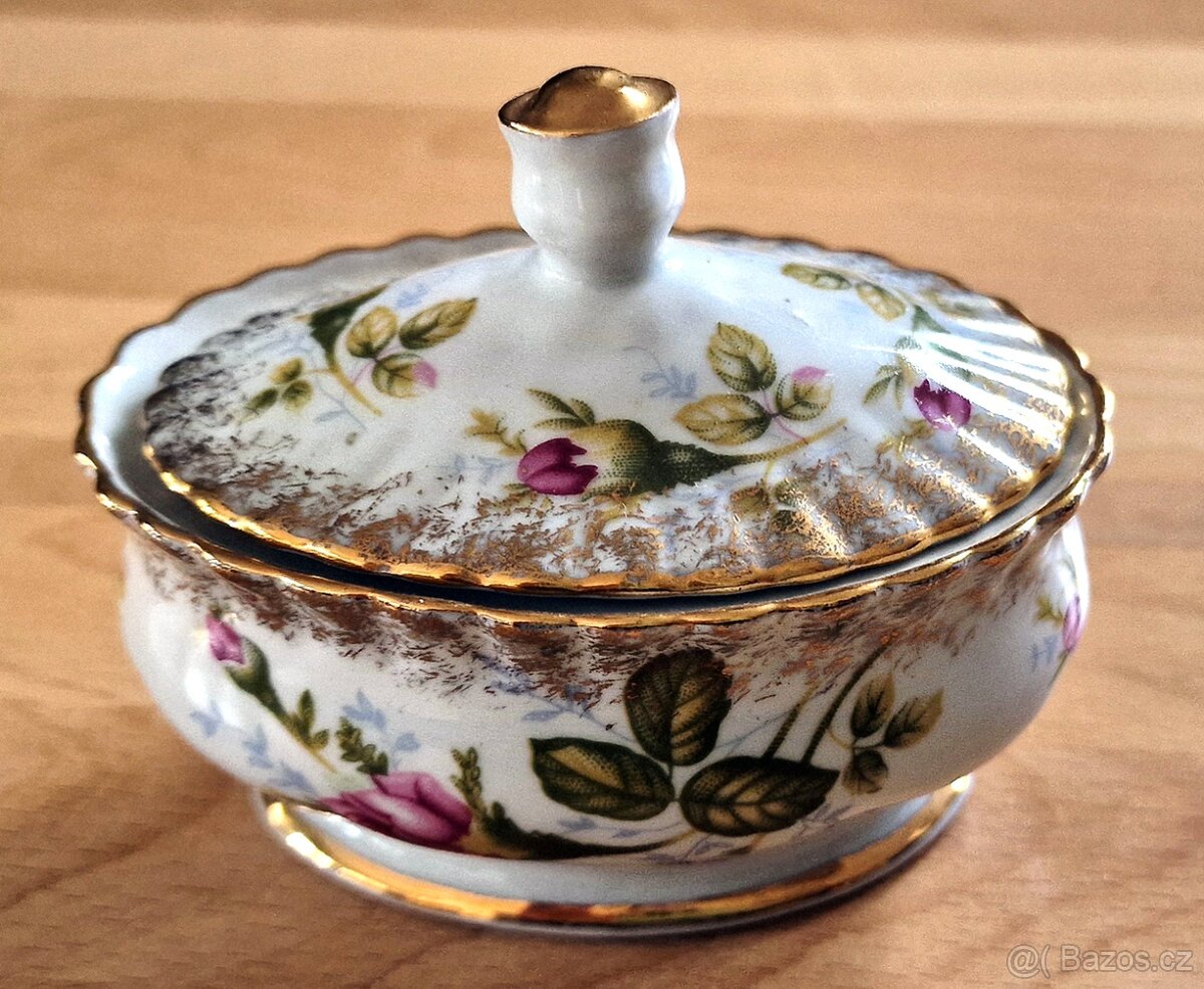 Porcelánová cukřenka - 4