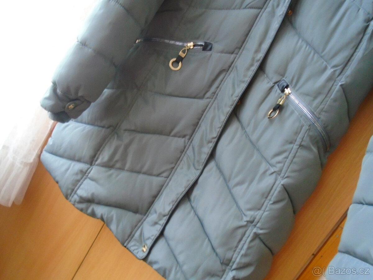 dámská bunda dlouhá.vel.XXL. - 4
