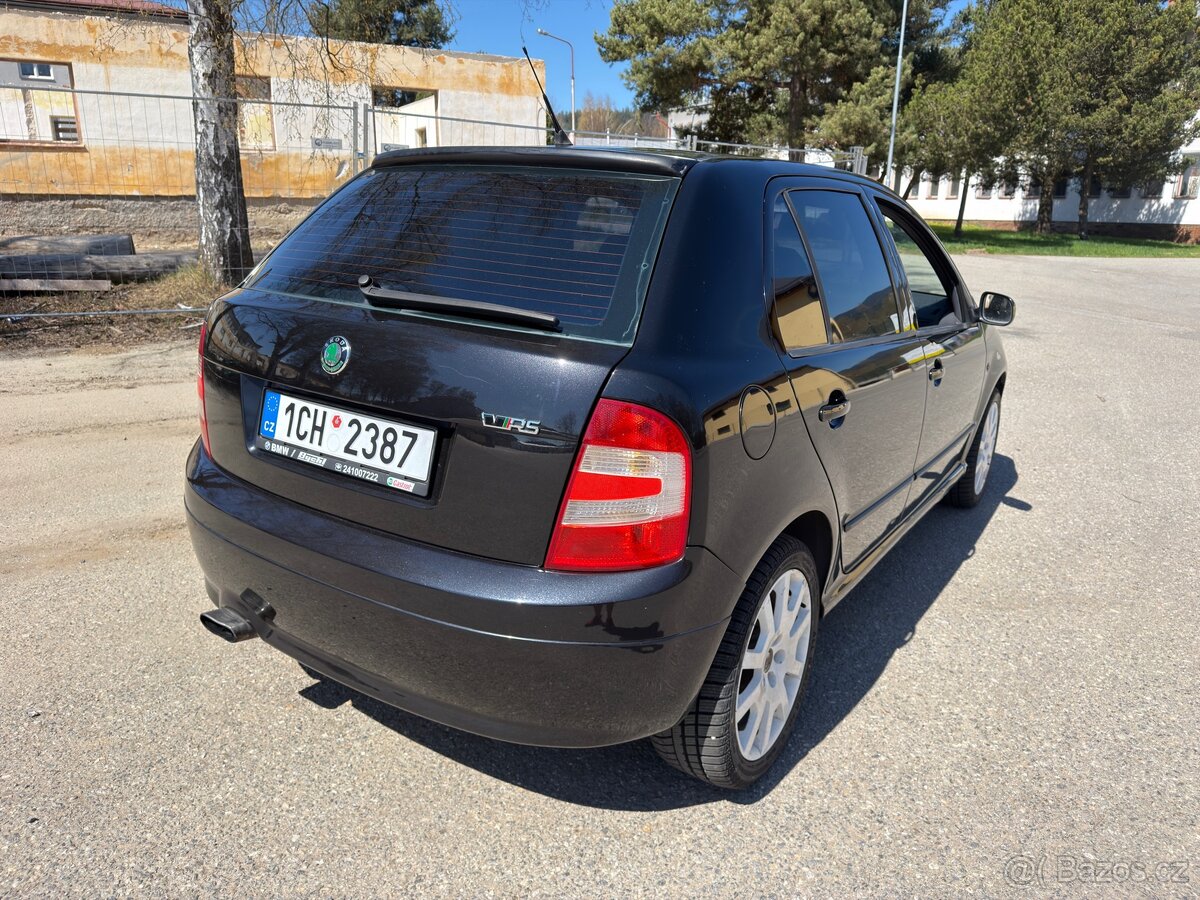 Škoda Fabia RS - 4