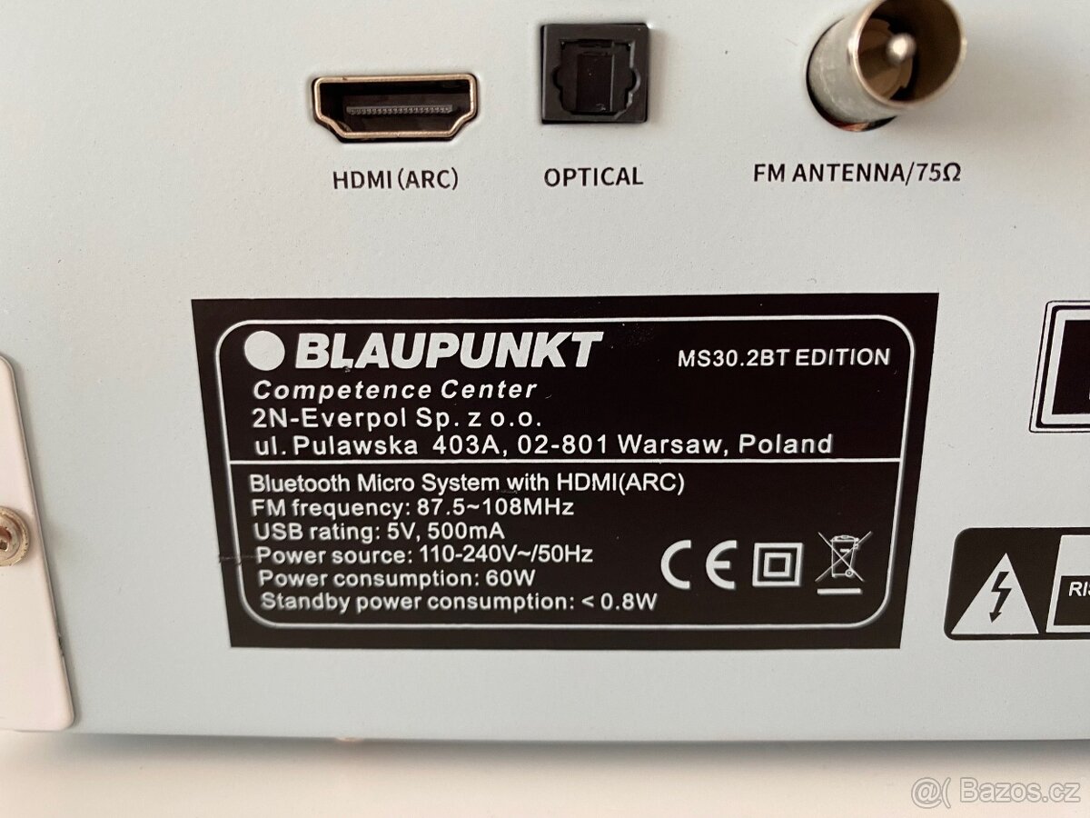 Mikrosystém Blaupunkt - 4
