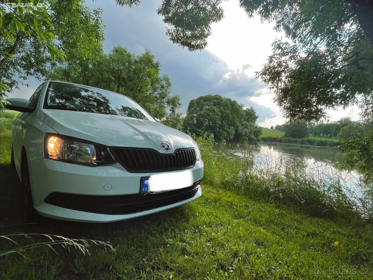 Škoda Fabia mk3, rv 2015 - 4