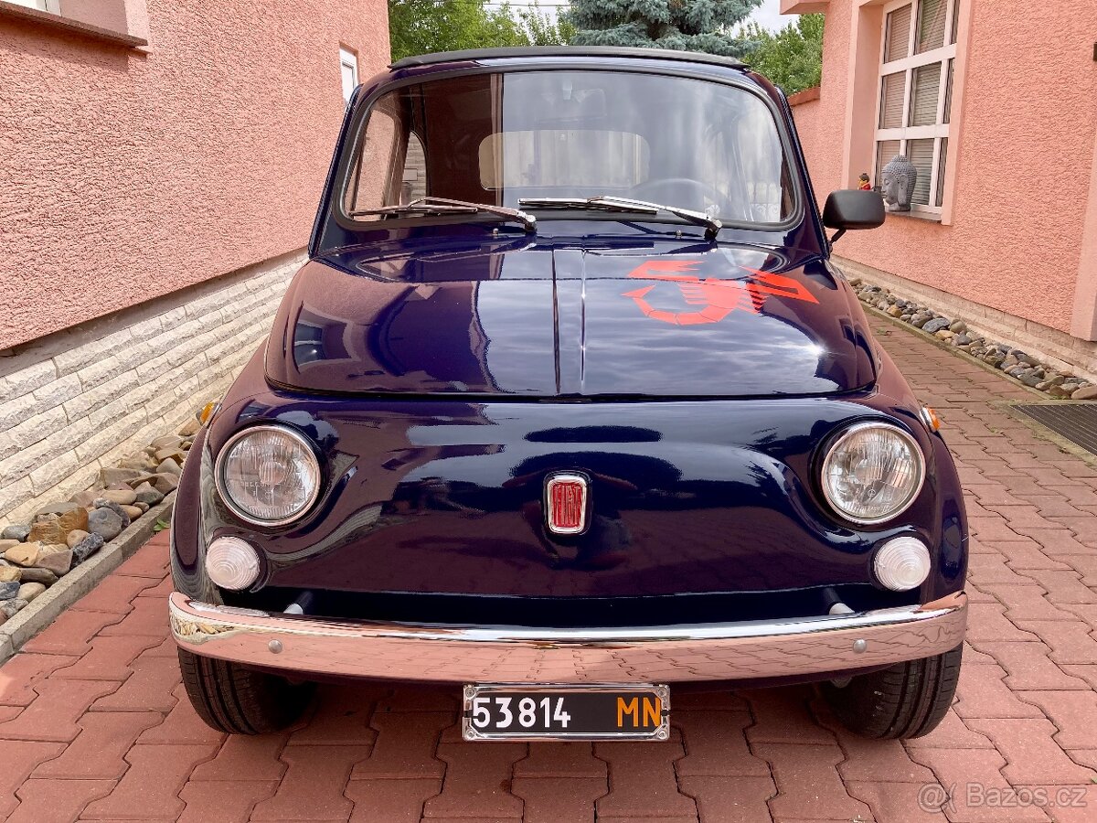 Fiat 500 110F Abarth design❗️ - 4