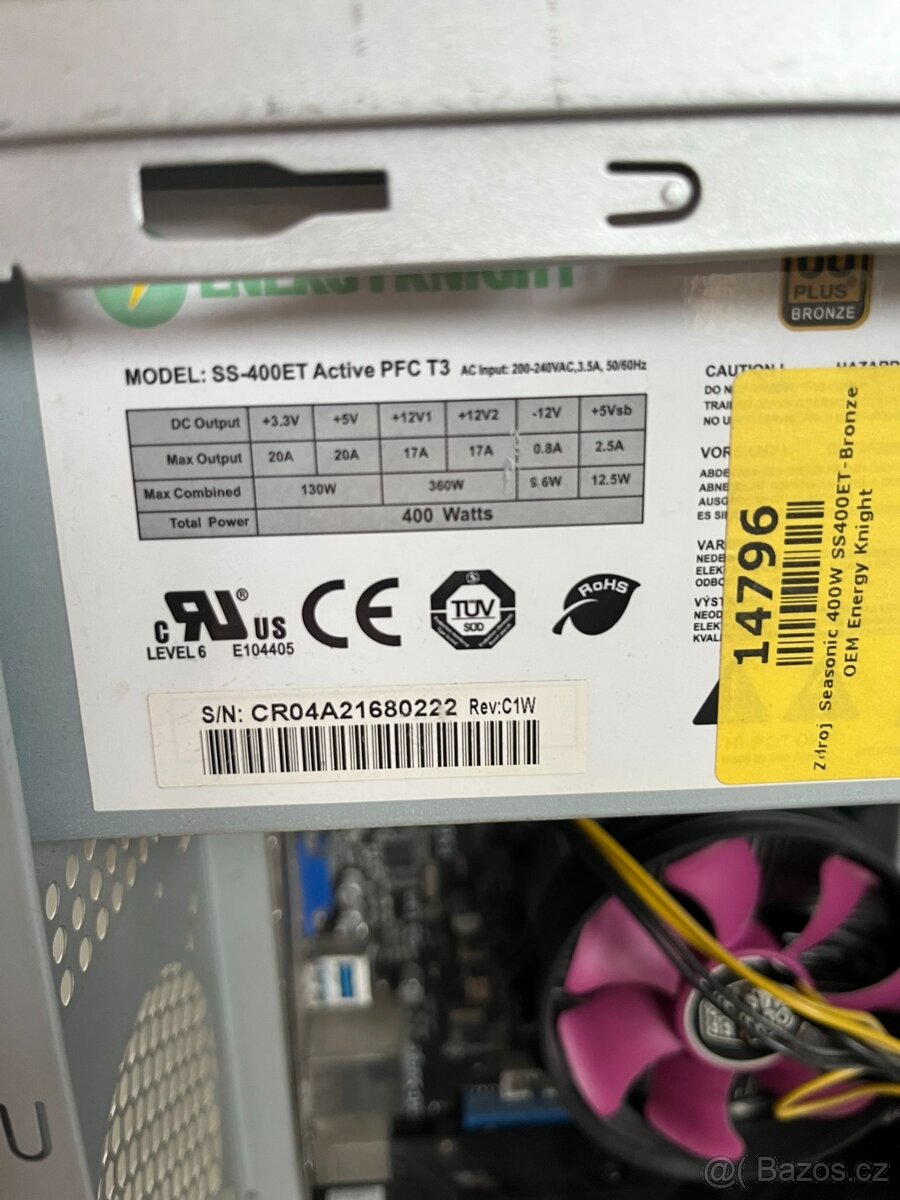 PC Set (i5/16GB/GTX 1050) + GPU + RAM - 4