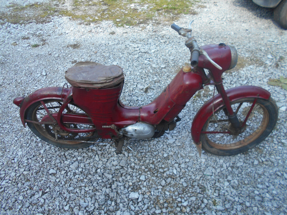 Jawa 550 pařez r.v.1958 - 4