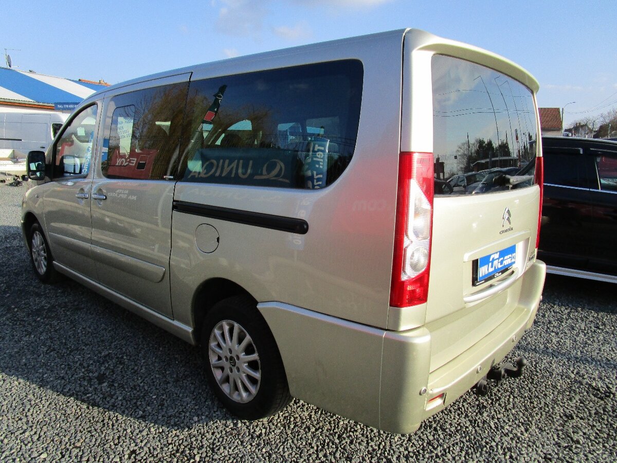 Citroen Jumpy 2.0HDi Multispace Exclusive Long, 8 míst - 4