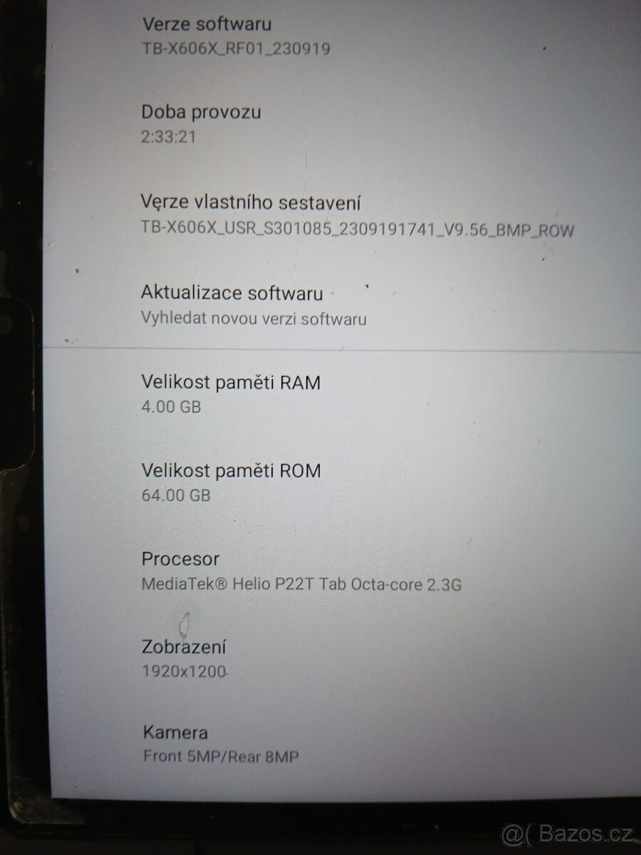 Lenovo Tab M10 FHD Plus (TB-X606X) - 4
