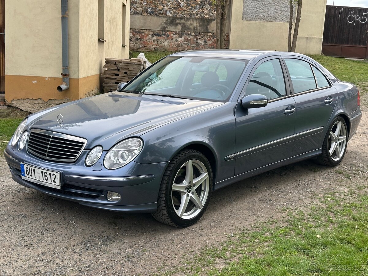 Mercedes W211 - 4