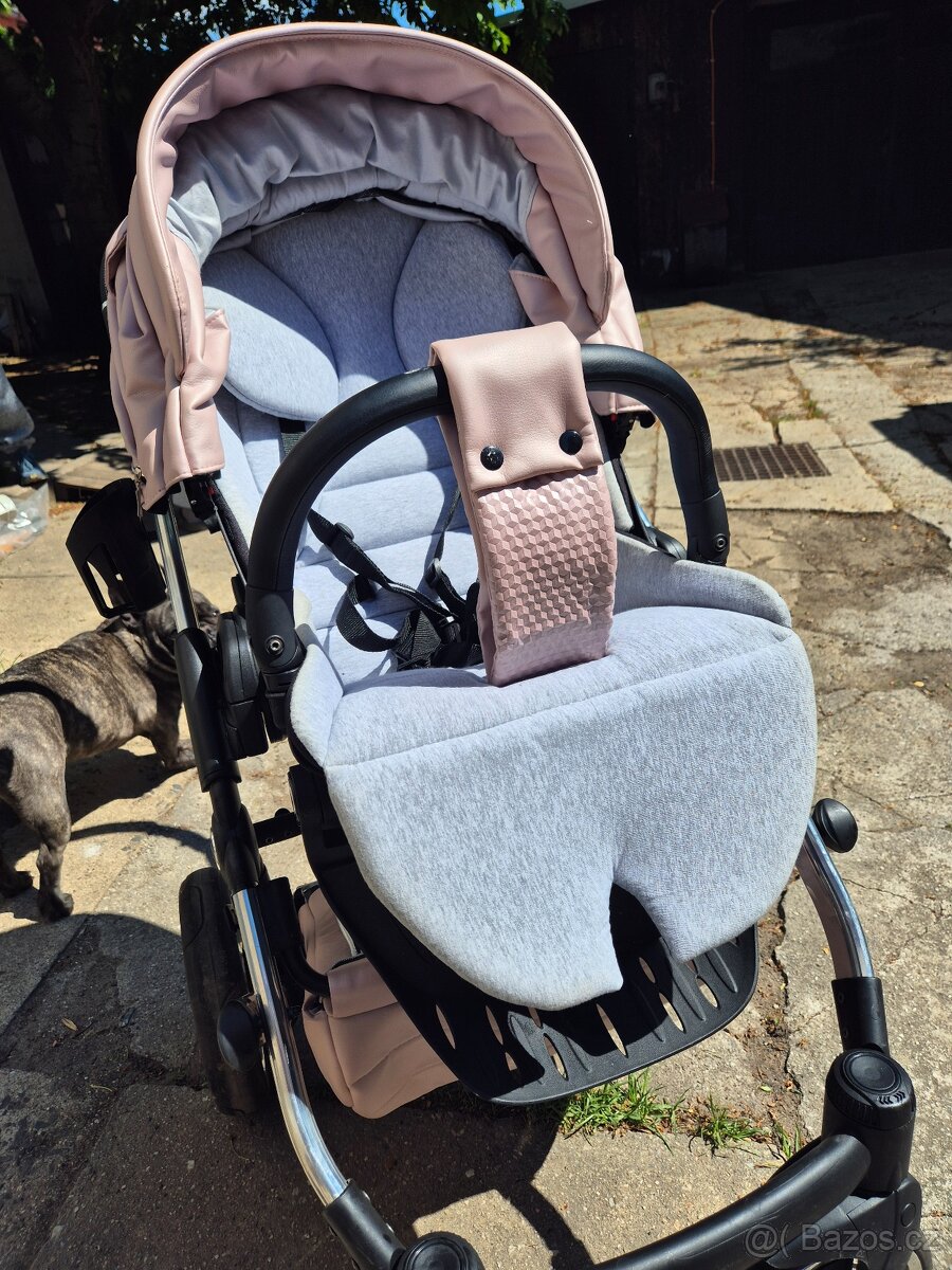 Junama Fluo Line v3 Light Pink s doplňky. - 4