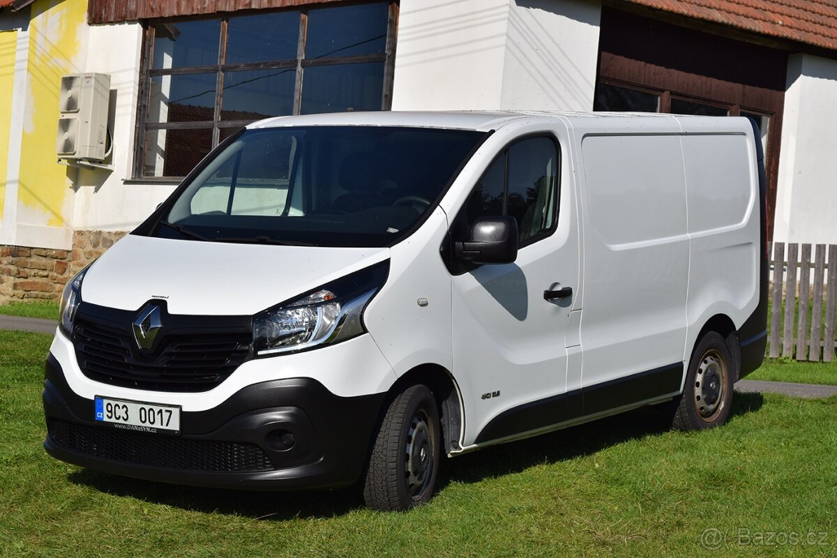 Renault Trafic 1.6dCi L1H1 115k 2015 , DPH - 4