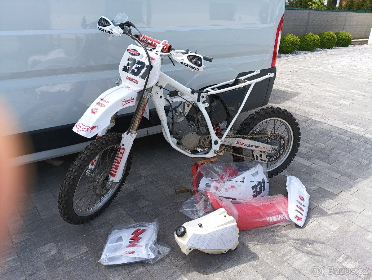 Yamaha YZ 125ccm³ - 4