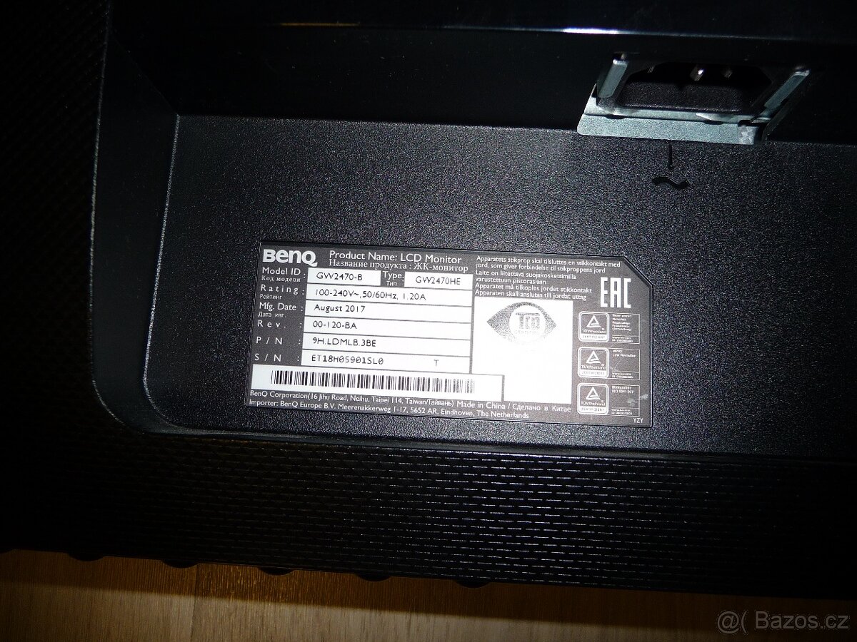 Monitor BenQ GW2470-B - 4