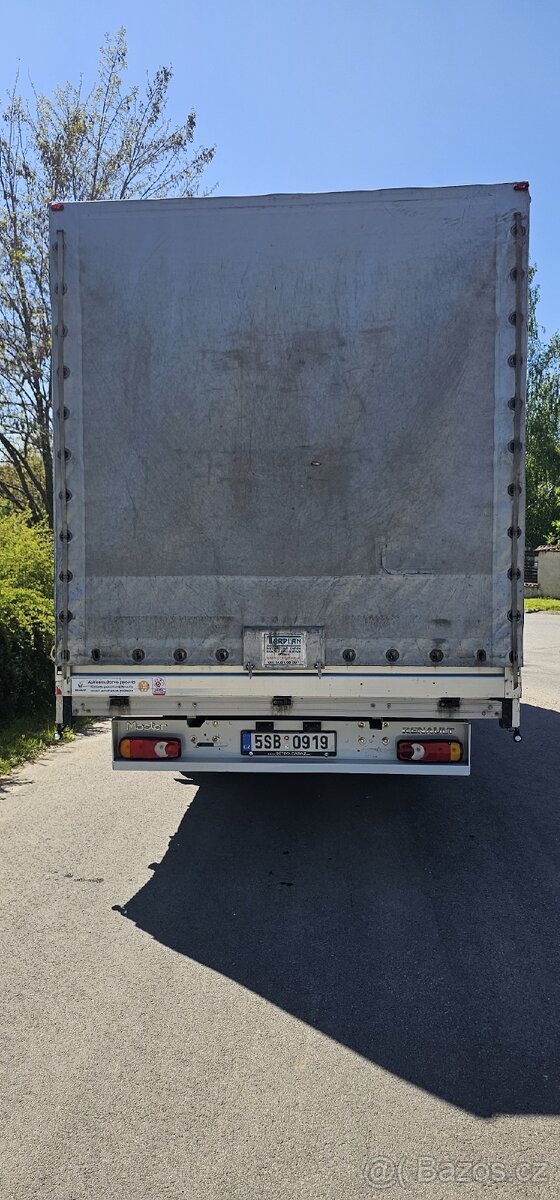 Renault Master valník 10.pal - 4
