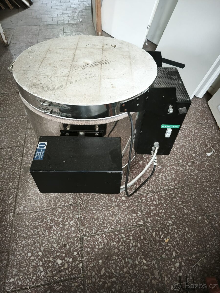 Keramická vypalovací pec LAC M 30/12 - 4