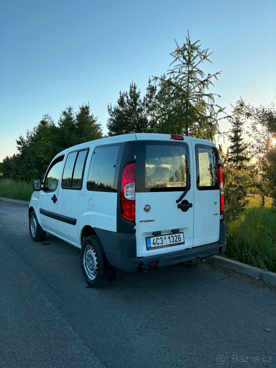 Fiat Doblo combi 1.3jtd - 4