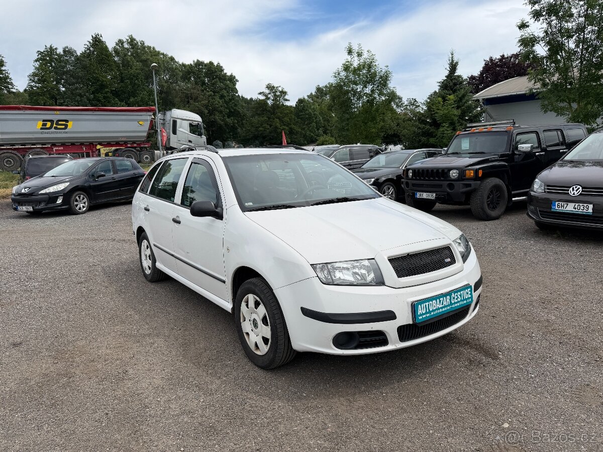 Škoda Fabia 1.2i - 4