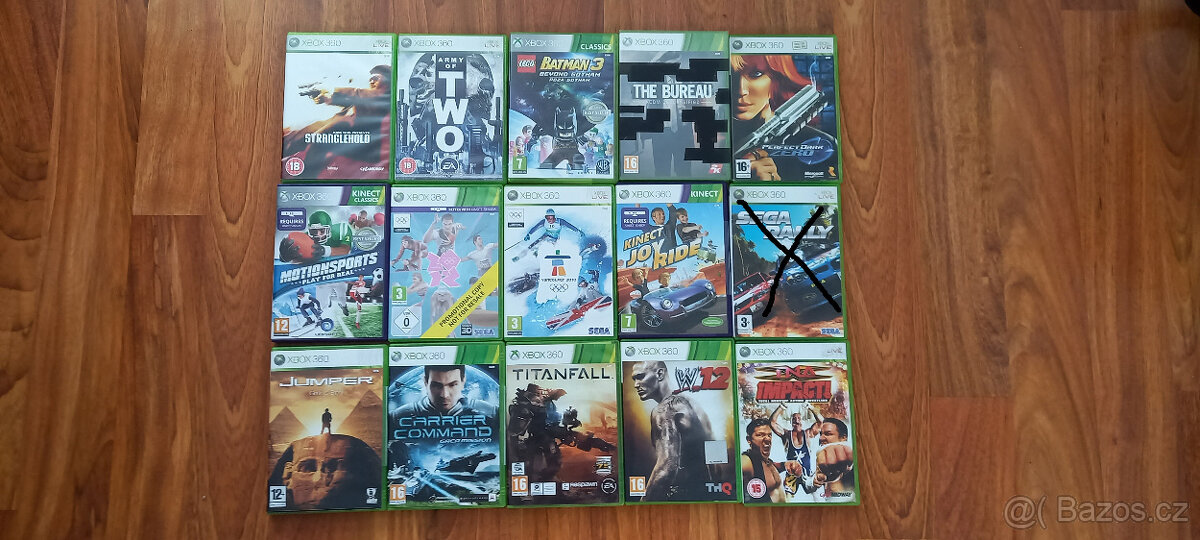 Prodám hry na XBOX 360 2. Část - 4