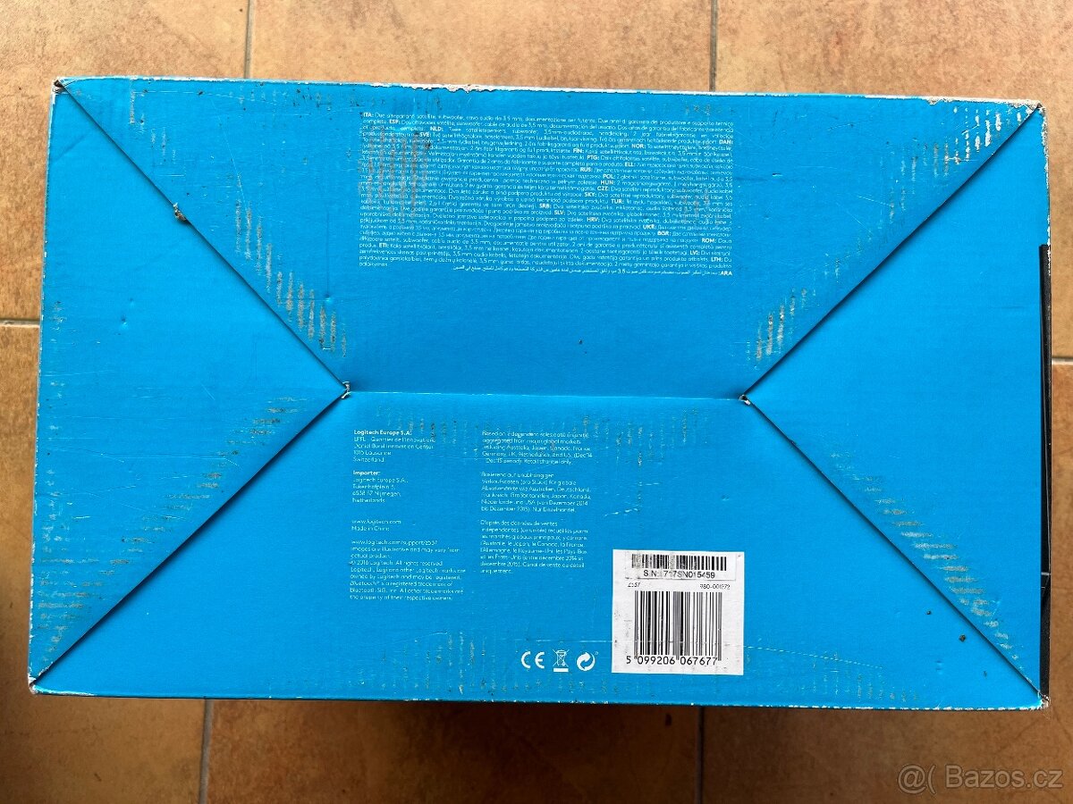 Reproduktory Logitech Z537 - 4