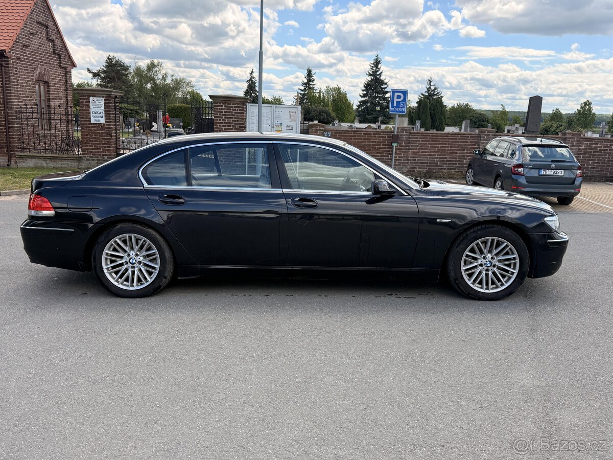 BMW 750Li e65 V8 270kW Long facelift - 4