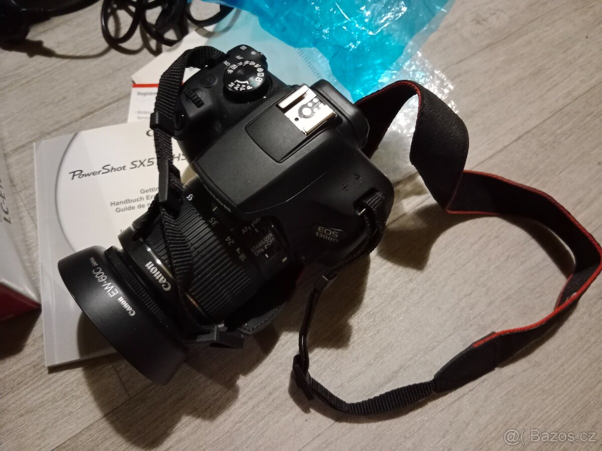 Zrcadlovka Canon EOS 1300D - 4