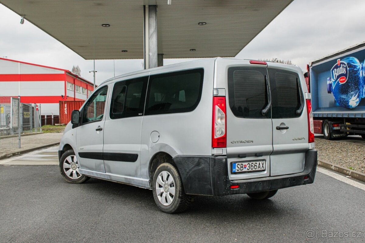 Citroen Jumpy 2.0 HDi 1. Majiteľ, 8-miestne - 4