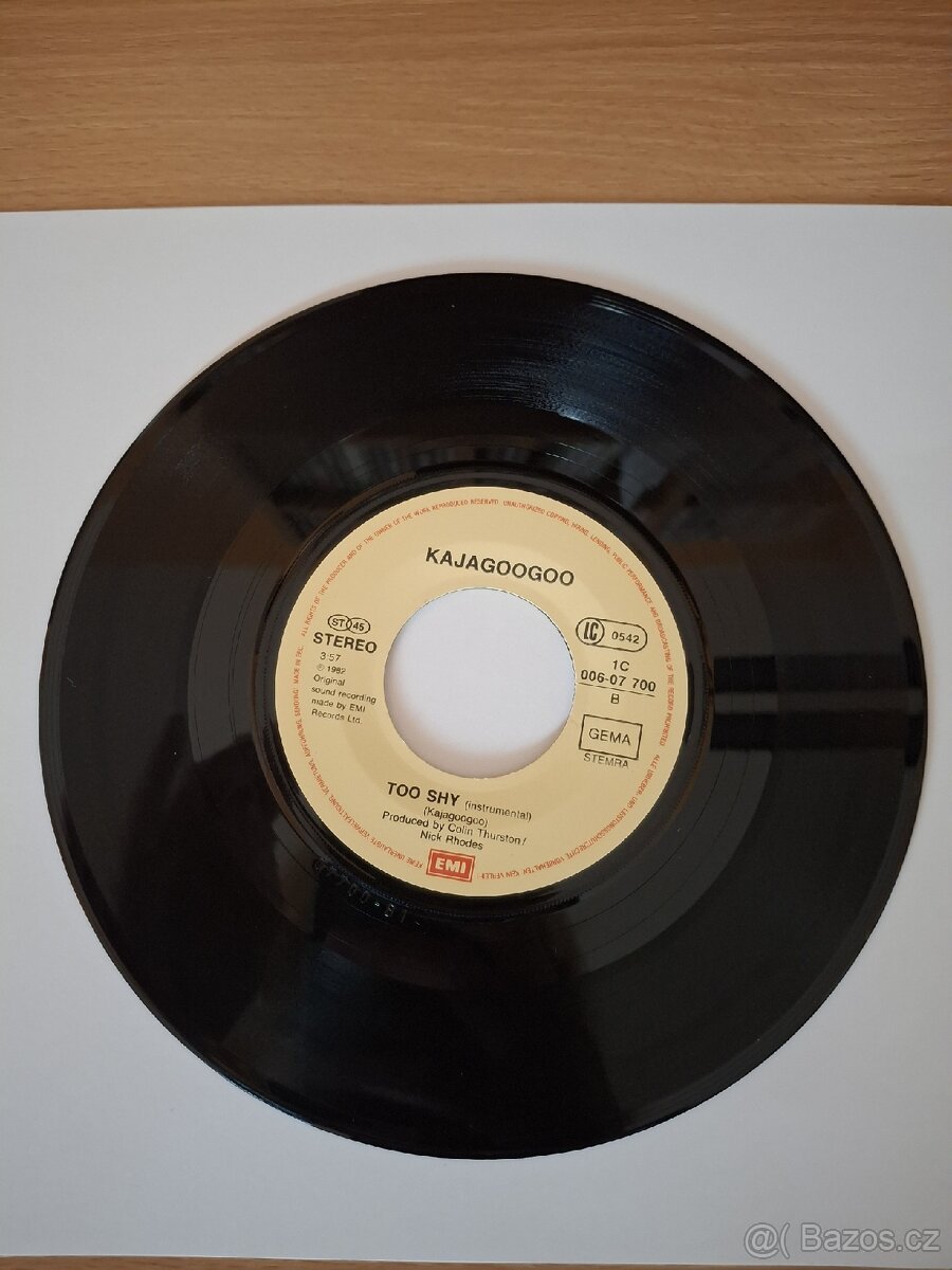 Kajagoogoo – Too Shy (SP 7“) - 4