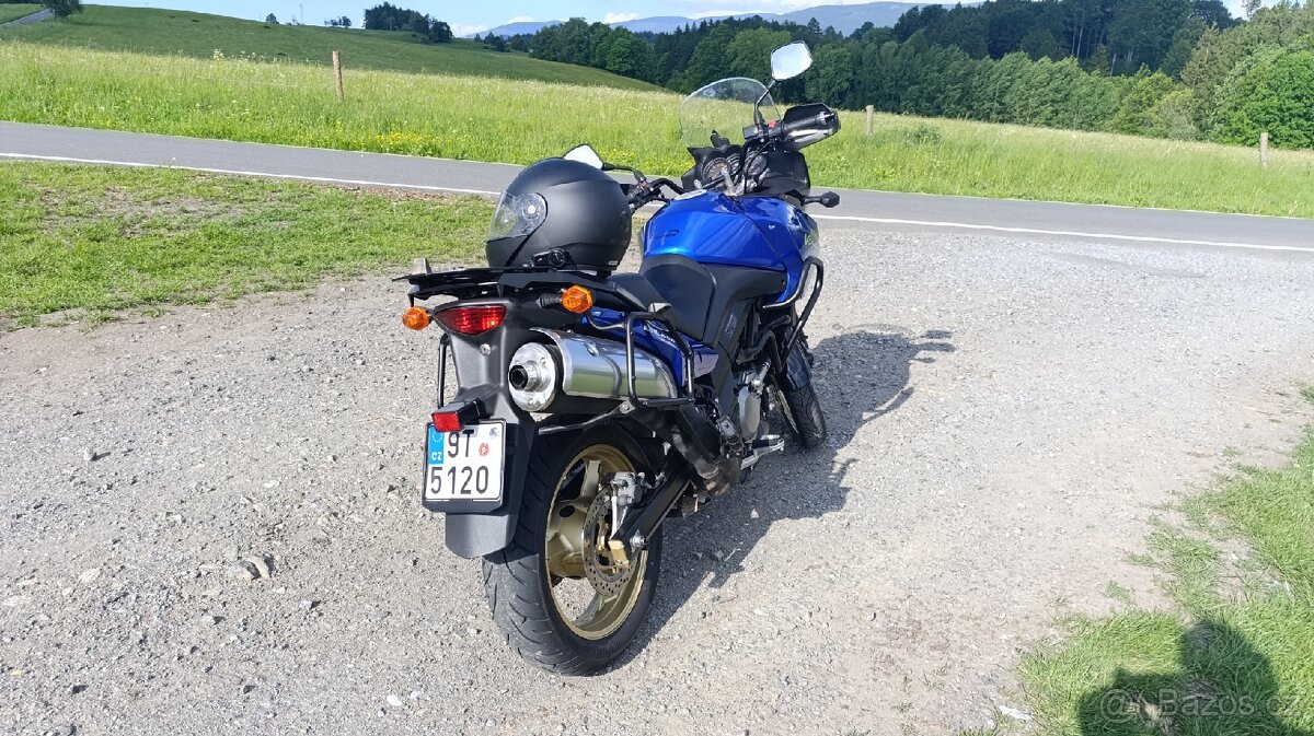 Suzuki dl 650 v-strom - 4