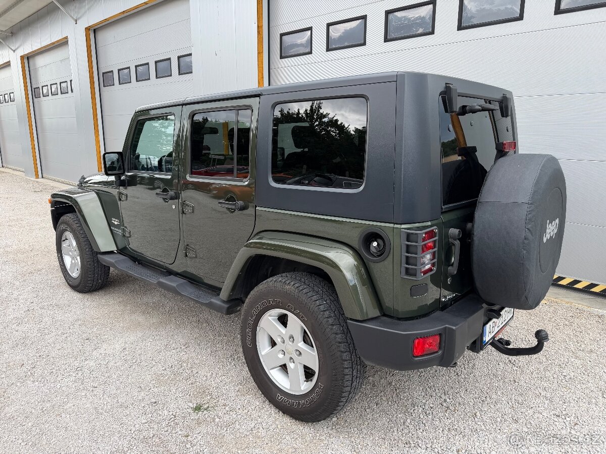Jeep Wrangler 2.8 CRD Sahara - 4