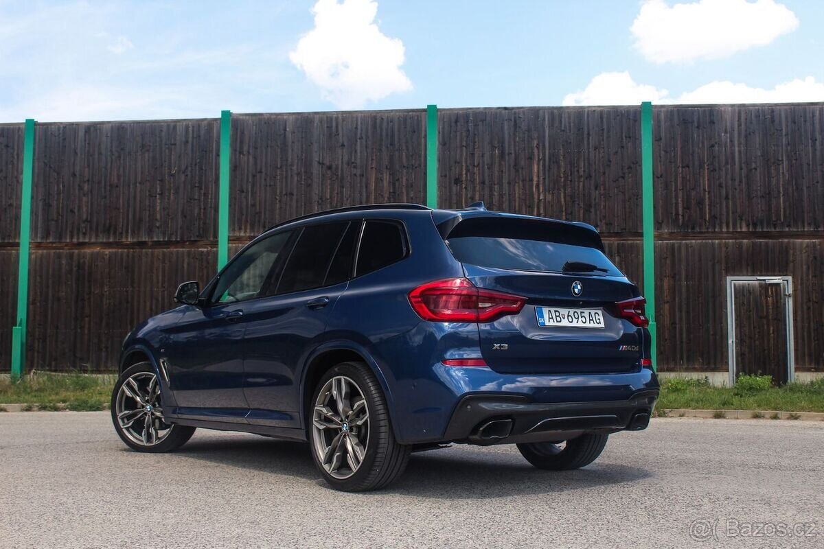 BMW X3 M40d A/T aj na splátky - 4