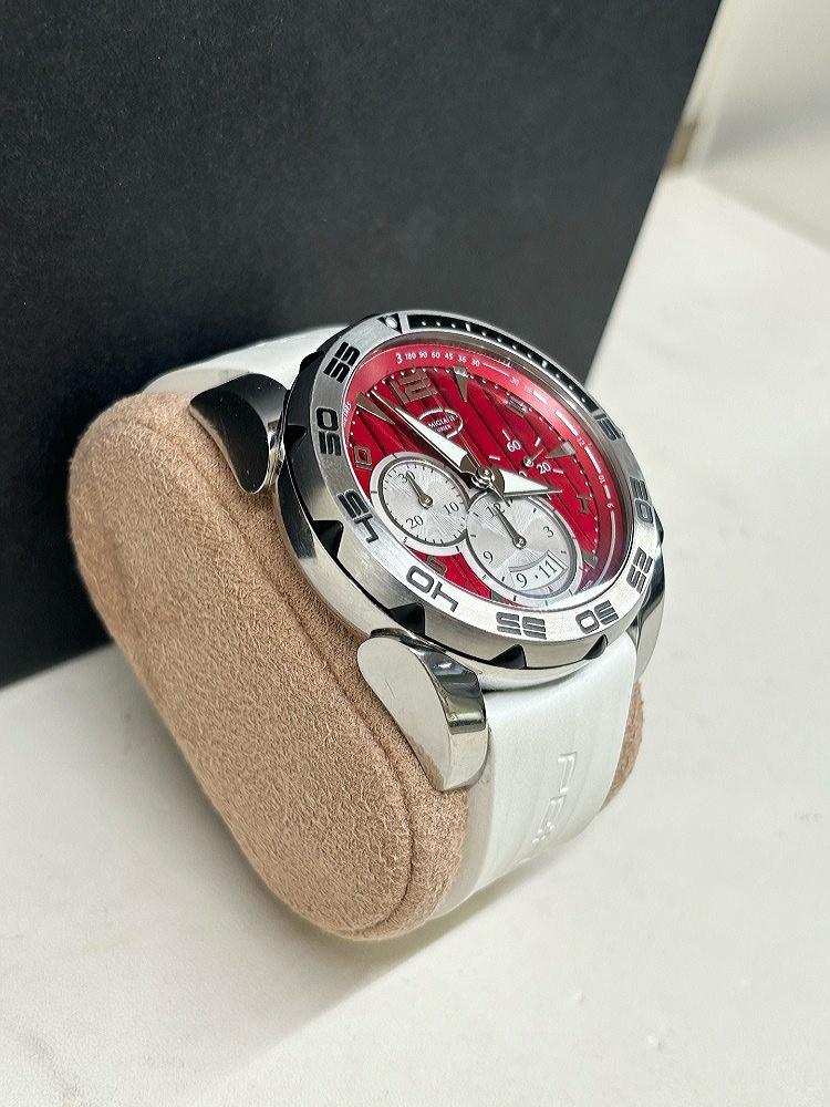 Parmigiani Fleurier, model Pershing 005, edice RED - 4